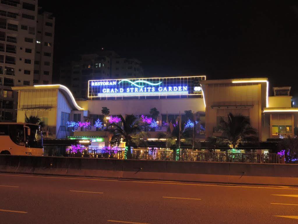 Golden Leaf Boutique Hotel Johor Bahru Exterior foto